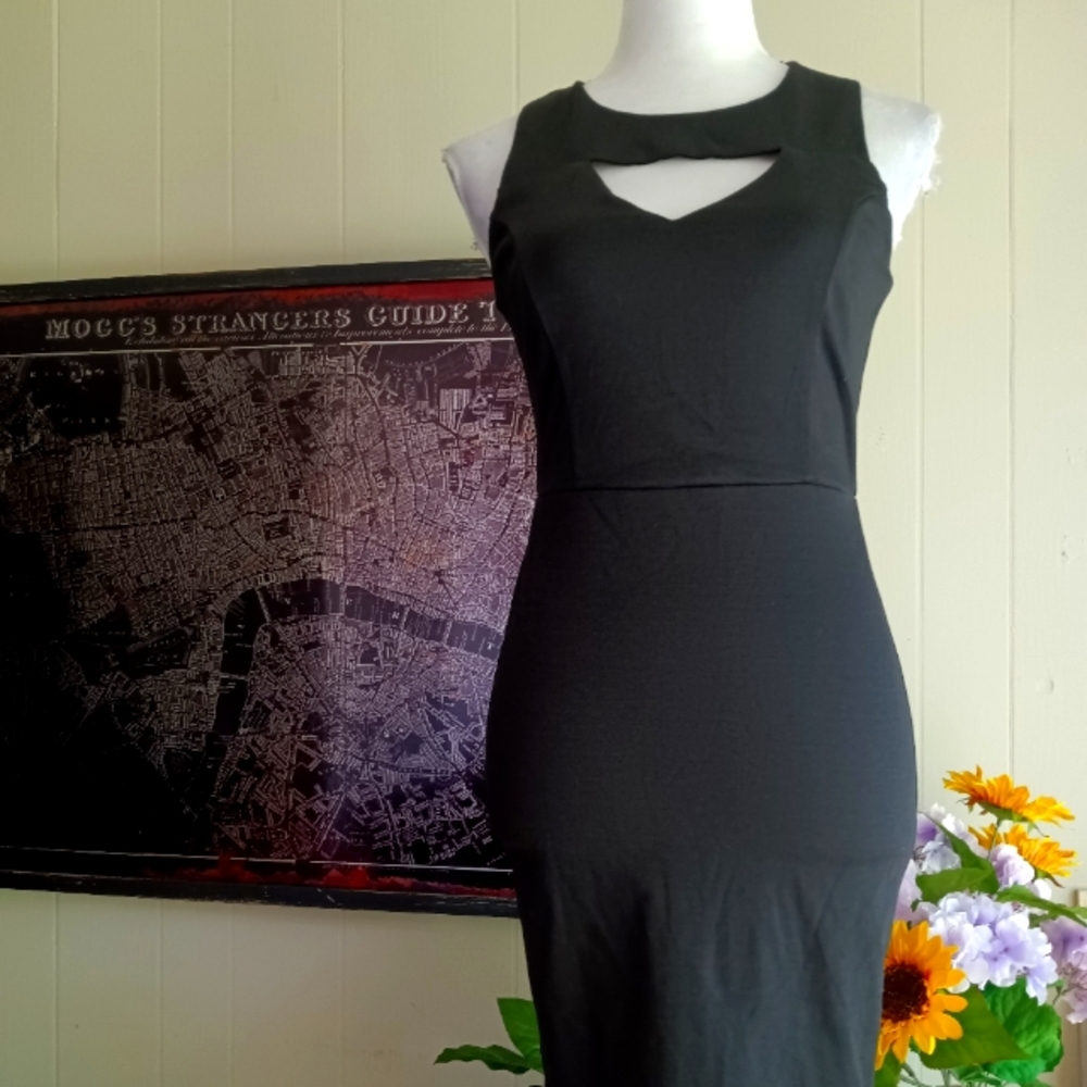 Little black dress